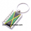 metal photo frame key chain