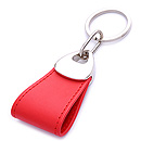 PROMOTION PU LEATHER KEYCHAIN